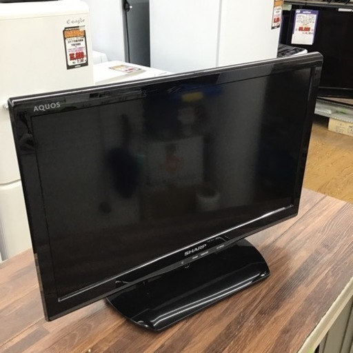 #L-21【ご来店頂ける方限定】SHARPの19型液晶テレビです