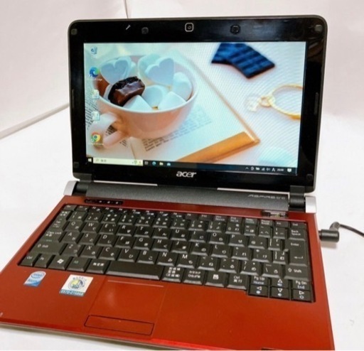 エイサー　ミニノートPC　ウェブカメラ　officeつき