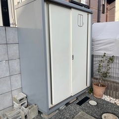 イナバ物置  MJ-157E