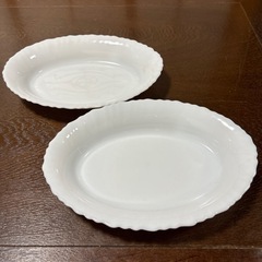 【決定】カレー皿　2枚