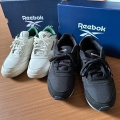 【決まりました】Reebok スニーカー 27.5cm リーボック