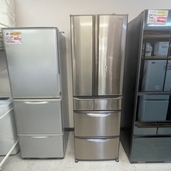 【リサイクルサービス八光】2008年製　ナショナル　冷蔵庫（40...