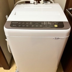 交渉中　洗濯機Panasonic NA-F60PB12