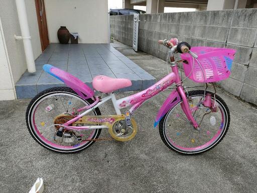 20インチ女の子自転車