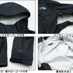 【新品未使用品】タグ付　日本未発売　ノースフェイス　ナイロンジャケット　USA