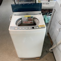配達可【洗濯機】【ハイアール】7k 2020年製☆6ヶ月保証クリーニング 