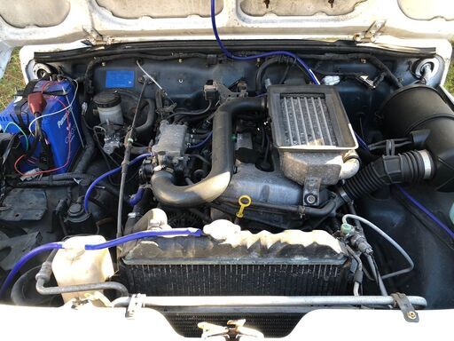 最高 H8ジムニーJA22W 5MTリビルトエンジン後73,000㎞ カスタム多数 その他