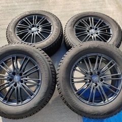 (値下げ)17インチホイール(スタッドレスタイヤ付)225/65 R17 ハリアー/CX-5/CX-8/RAV4