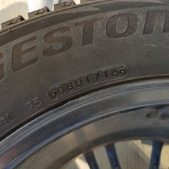 (値下げ)17インチホイール(スタッドレスタイヤ付)225/65 R17 ハリアー/CX-5/CX-8/RAV4