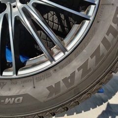 (値下げ)17インチホイール(スタッドレスタイヤ付)225/65 R17 ハリアー/CX-5/CX-8/RAV4
