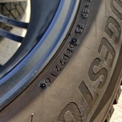 (値下げ)17インチホイール(スタッドレスタイヤ付)225/65 R17 ハリアー/CX-5/CX-8/RAV4