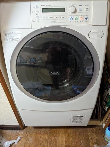 全自動洗濯乾燥機