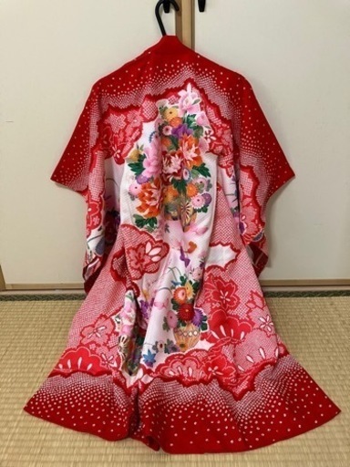 お宮参り 女の子 着物 ワノアール 美品 - その他