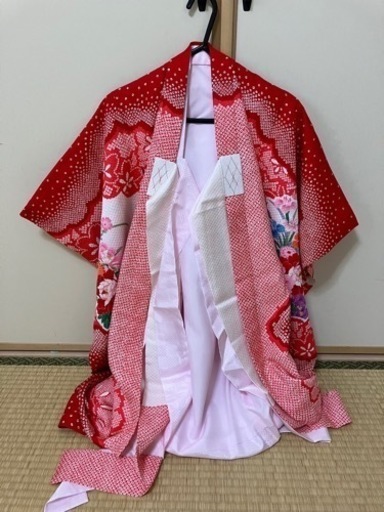 お宮参り 女の子 着物 ワノアール 美品 - その他
