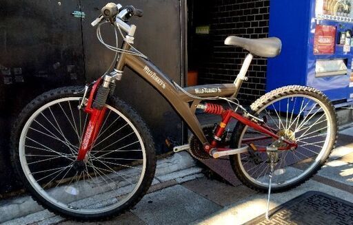 引取り限定Wild Turkey ワイルドターキーマウンテンバイクMTB500台  