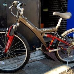 引取り限定Wild Turkey ワイルドターキーマウンテンバイクMTB　５００台限定非売品懸賞自転車