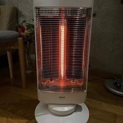 電気ストーブ　電気ヒーター　YAMAZEN ツインヒートプラス