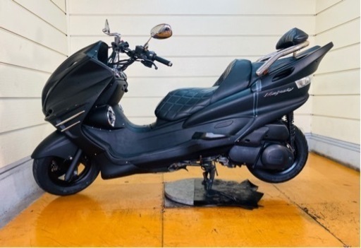 39378km マジェスティ SG03J ビッグスクーター☆ 始動動画あり 16068km