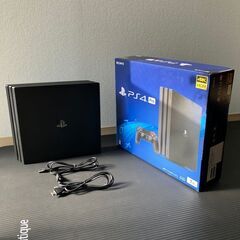 【ネット決済】【成約済】playstation4 pro 1TB...