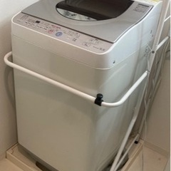 シャープ5.5kg洗濯乾燥機　ES-TG55J