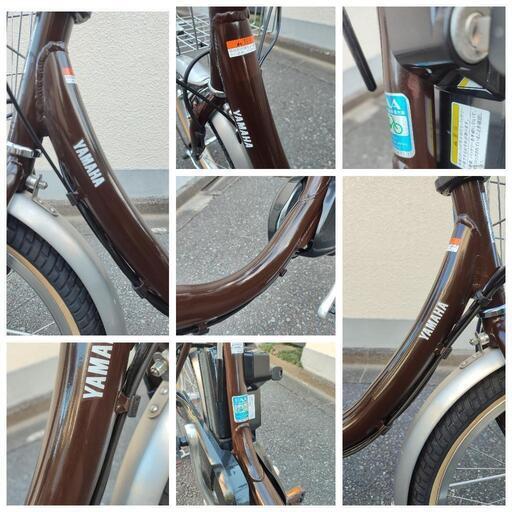 前後新品ワイヤーバスケット ちょいカスタム Pas SION カカオ 20インチ