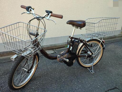前後新品ワイヤーバスケット ちょいカスタム Pas SION カカオ 20インチ