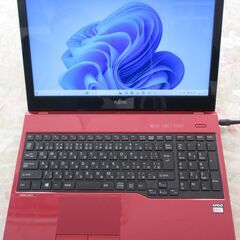 富士通Lifebook FMVA40C1RJ（ルビーレッド）Wi...