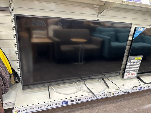 【トレファク熊谷駅前店】SOMYの50インチ液晶テレビです！