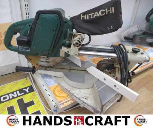 日立 C10FSA スライドマルノコ 中古品 ライト不良 【ハンズクラフト宜野湾店】