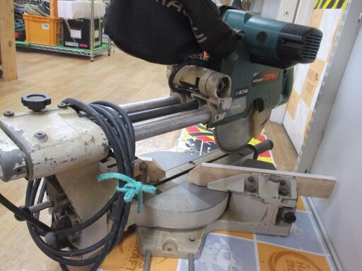 日立 C10FSA スライドマルノコ 中古品 ライト不良 【ハンズクラフト宜