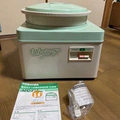 TOSHIBA 東芝 餅つき機 つく専用 AFC334 グリーン...