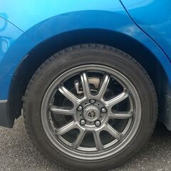 スタッドレスタイヤ アルミセット スイフトスポーツZC33Sに使用