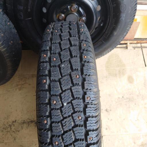 ☆スパイクタイヤ❢決まりました！ - その他 