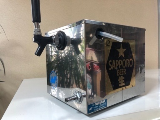 動作確認OK‼️ニットク　氷冷式ビールサーバー　サッポロ　アサヒ　サントリー