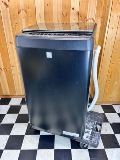 Hisense 洗濯機 HWーG55E5KK 2018年製 5.5kg ブラック