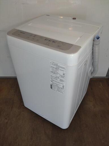①Panasonic 洗濯機  2021年 高年式配達料金込み！