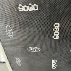 【引取限定】SOGO 相合家具 Meet シングルソファ ホワイト系 1人掛け 肘付き 6脚セット ソファーのみ 現状品