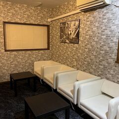 【引取限定】SOGO 相合家具 Meet シングルソファ ホワイト系 1人掛け 肘付き 6脚セット ソファーのみ 現状品