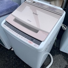 【8kg洗濯機】洗濯機能の高い人気のビートウォッシュ☆激安☆