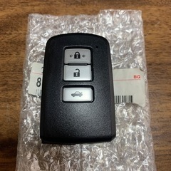 スマートキーセット　リセット済み