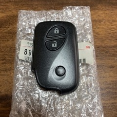 スマートキーセット　リセット済み