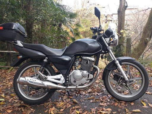 スズキ　EN125  原付二種　バイク実働　値段交渉OKです(^^)