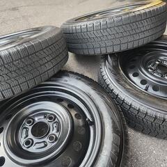 商談が成立しました?広島 軽自動車用 155 65 14 スタッドレスタイヤ 