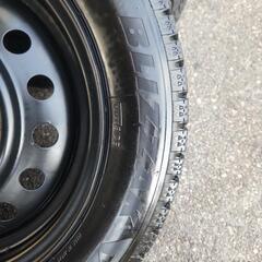 商談が成立しました?広島 軽自動車用 155 65 14 スタッドレスタイヤ 