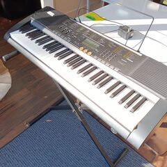 CASIO　LK-113　電子ピアノ　サイズ（約）幅94㎝×奥3...