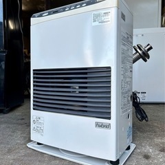 お引取り限定 13年製 サンポット FF式温風石油ストーブ FF-513TF
