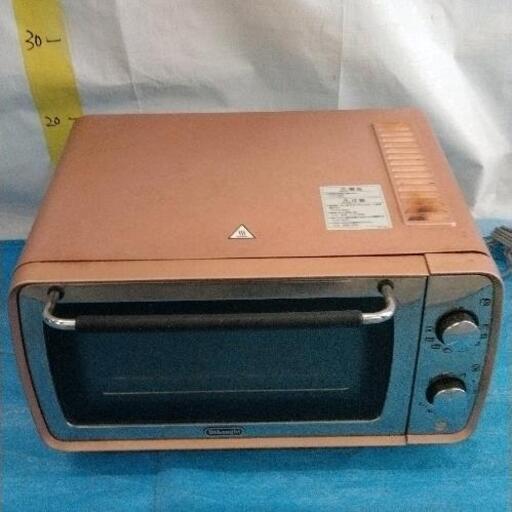 1206-130 デロンギ DeLonghi オーブン トースター EOI407J-CP