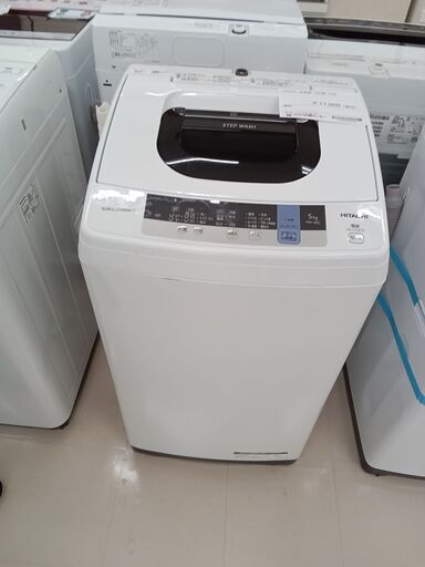 ★ジモティ割あり★ HITACHI 洗濯機 NW-50C 5.0kg 19 動作確認／クリーニング済み TC486