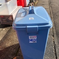 ゴミ箱　ニューセレクトペール　ブルー　C-60
