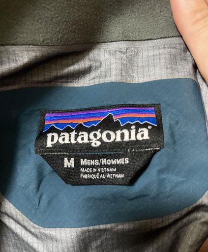 未使用パタゴニア パウスレイヤージャケットゴアテックス(Patagoniaシエル正規品